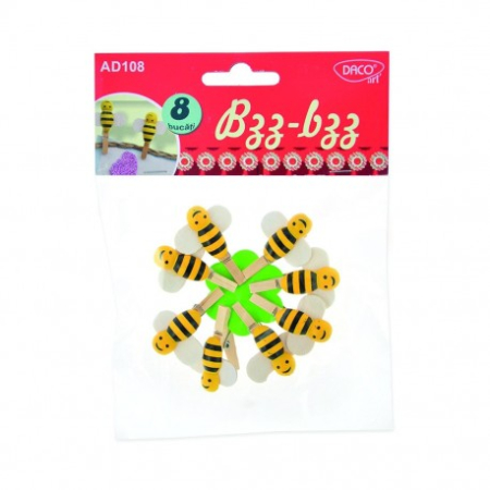 Reduceri - Accesorii Craft - AD108 BZZ-BZZ Lemn DACO