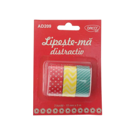 Reduceri - Accesorii craft - AD209 Lipeste-ma distractiv DACO