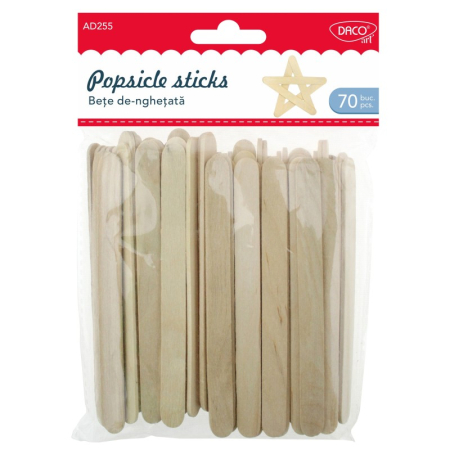 Reduceri - Accesorii craft - AD255 Bete de-nghetata DACO
