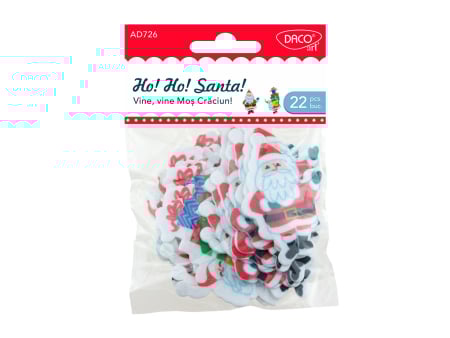 Decorațiuni Crăciun - Accesorii craft – AD726 Vine, vine Mos Craciun