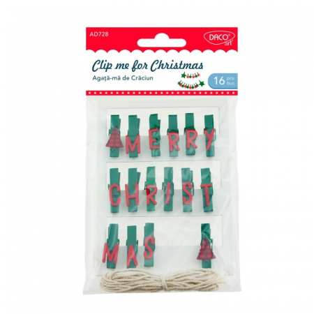 Seturi Creative Si Craft Craciun - Accesorii craft - AD728 Agata-ma de Craciun