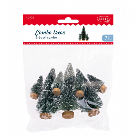 Seturi Creative Si Craft Craciun - Accesorii craft - AD775 Brăduți combo