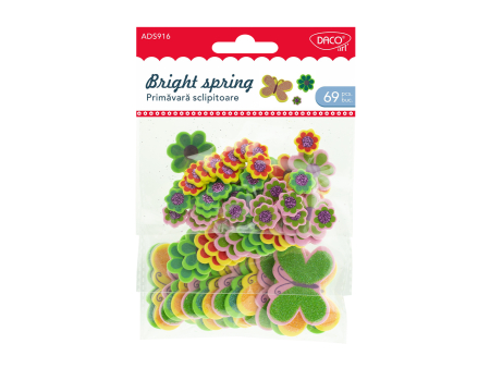 Activități Creative & Craft - Accesorii craft – AD916 Primavara sclipitoare