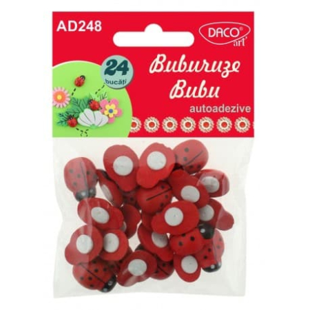 Reduceri - Accesorii craft - Buburuze Bubu AD248