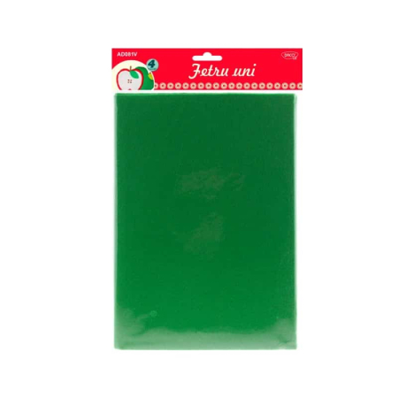 Reduceri - Accesorii Craft - Fetru Uni set4 Verde (AD081V)