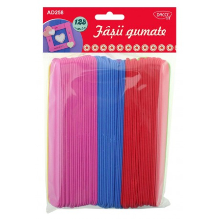 Reduceri - Accesorii craft - Fâsii gumate DACO AD258