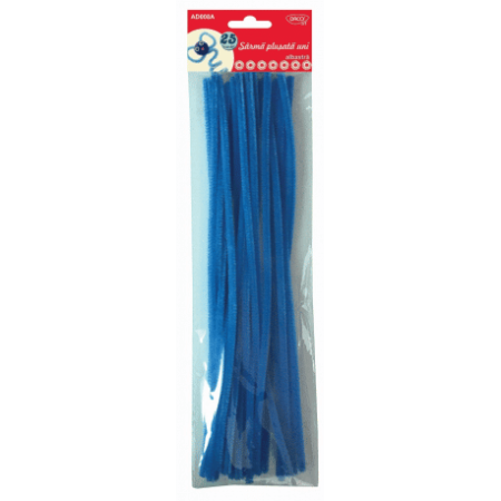 Reduceri - Accesorii Craft - Sarma Plusata Uni, Albastra Daco (AD008A)