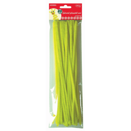 Reduceri - Accesorii Craft - Sarma Plusata Uni, Galben Daco