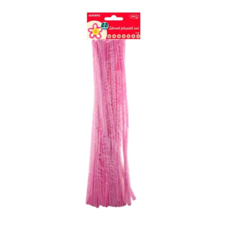 Reduceri - Accesorii craft – Sarma Plusata Uni, Roz Daco