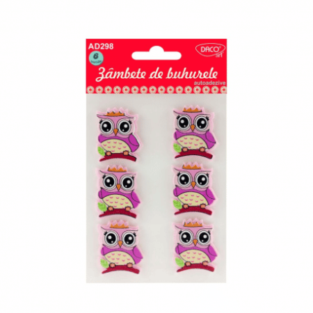 Reduceri - Accesorii craft - Zambete de buhurele AD298