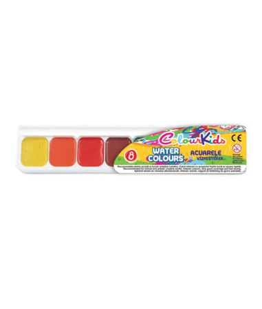 Reduceri - Acuarele COLOUR KIDS semi-uscate 8 Culori