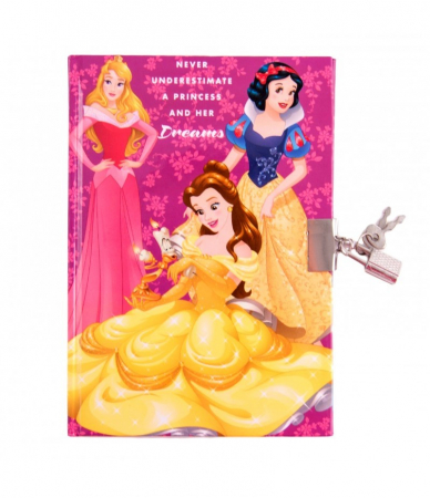 Agende și calendare - Agenda cu lacat PRINCESS