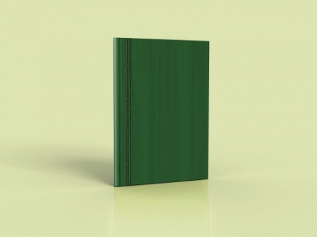 Agende și calendare - Agenda Nedatata A4 128 Pagini Verde