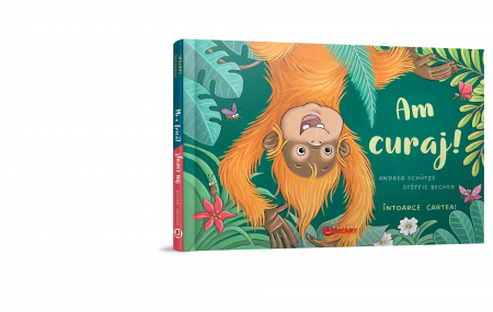 Cărți educative - AM CURAJ / MI-E FRICA- INTOARCE CARTEA