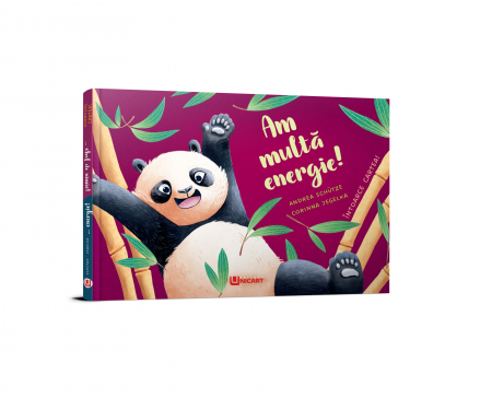Cărți educative - AM MULTA ENERGIE / N-AM CHEF DE NIMIC - INTOARCE CARTEA