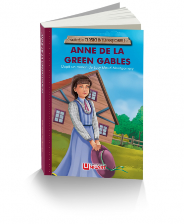 Carte - ANNE DE LA GREEN GABLES-POV.INTERN