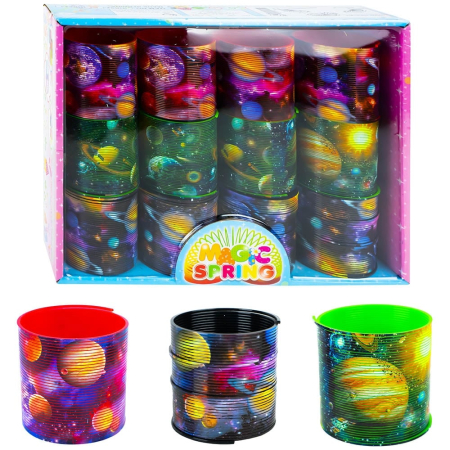 Jucarii Diverse - Arc curcubeu, diametru 6,5 cm, Planete