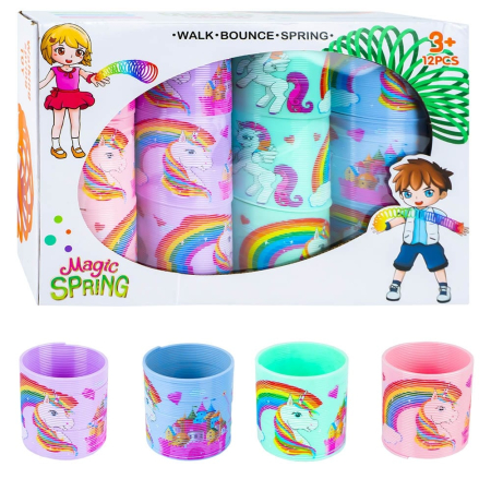 Jucarii Diverse - Arc curcubeu, diametru 6,5 cm, Unicorni