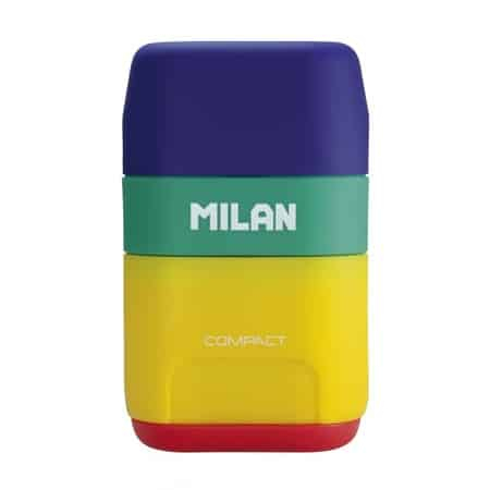 Ascuțitori și radiere - Ascutitoare cu radiera Compact Mix MILAN