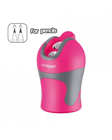 Ascutitoare Keyroad plastic, dubla, cu rezervor [1]