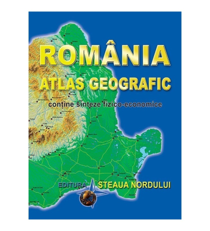 Atlas geografic ROMANIA