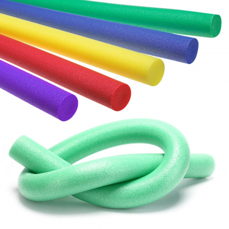 De Ce? - Bagheta din spuma, pentru inot, 150x6 cm