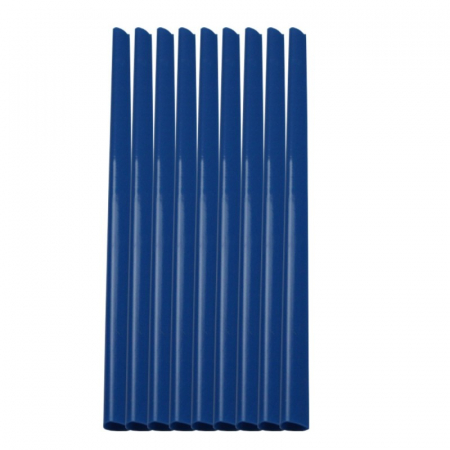 Aparate de îndosariat si accesorii - Baghete indosariere 4MM ECADA Albastru, set 25 buc.