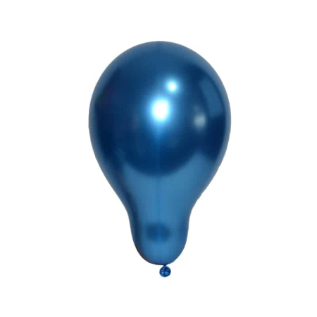 Articole party - Baloane 1,5 G, Sidefate, Albastre, 50 Buc/Set