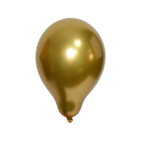 Articole party - Baloane 1,5 G, Sidefate, Aurii, 50 Buc/Set