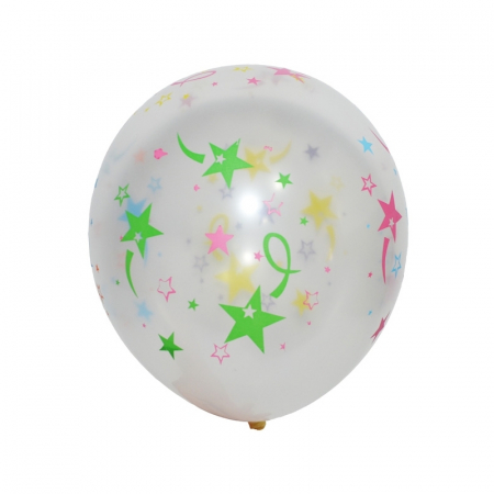 Articole party - Baloane Cu Desene, 100 Buc/Set