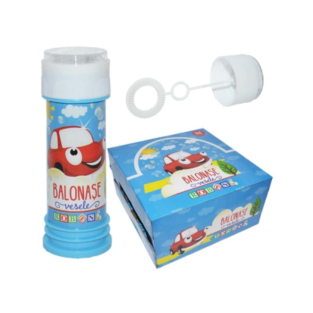 Jucarii de Exterior - Balonase Vesele Din Sapun