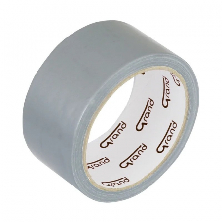 Banda adeziva si dispensere - Banda adeziva Grand, cu intaritura textila, 48mm x 10m, argintiu