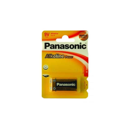 Jocuri și jucării - Baterie Panasonic 9V - Alcalina
