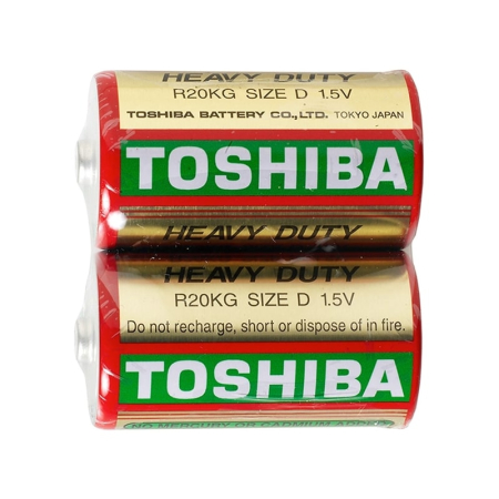 Reduceri - Baterie Toshiba R20, set 2 bucati
