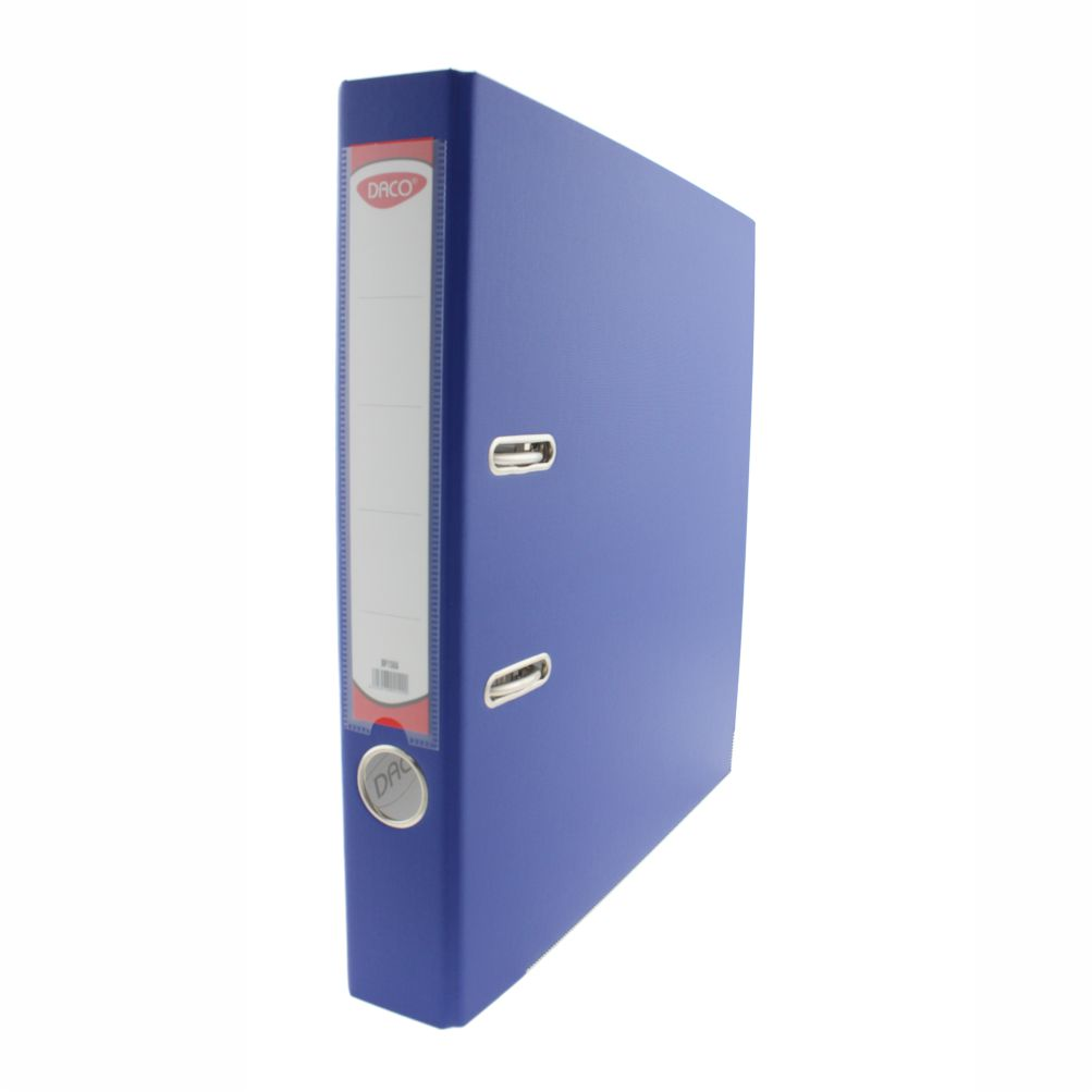 Bibliorafturi - Biblioraft plastifiat 50 mm daco albastru