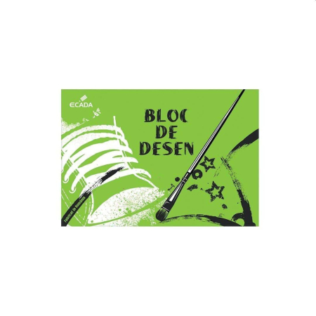 Bloc desen A4 ECADA