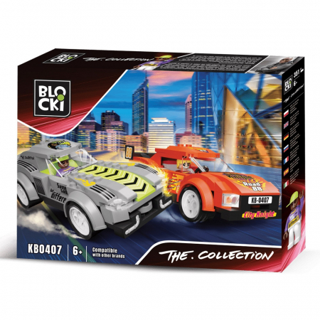 Seturi de construcție - Blocki Collection, Cursa De Noapte, 357 Piese