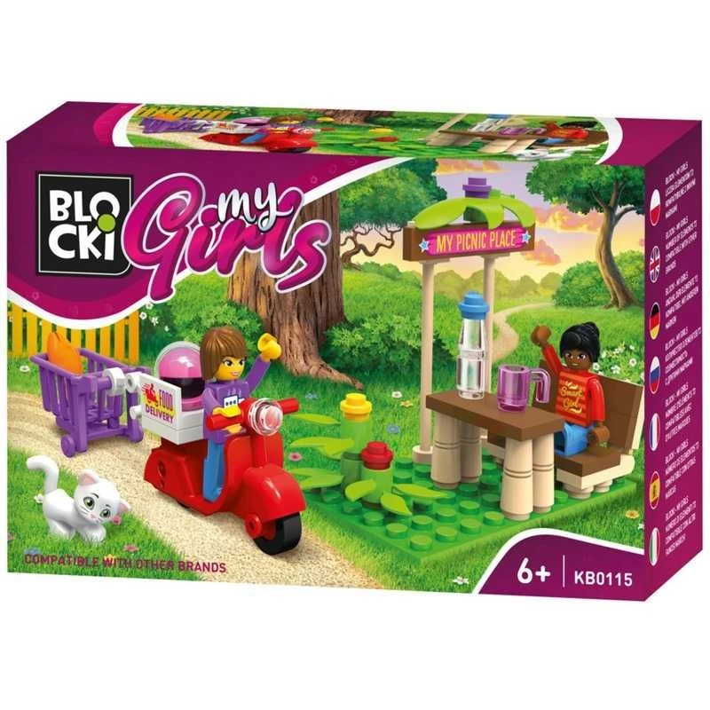Puzzle - Blocki My Girls Picnic