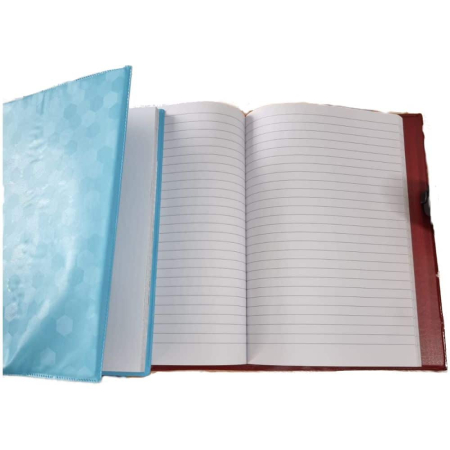 Producție Proprie - Caiet A5, 100 file, coperta mucava + PVC, Dictando ( Dany Cris )