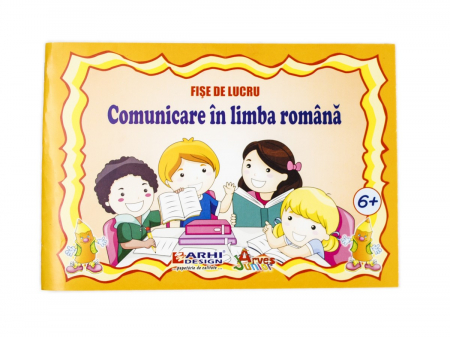 Caiete de Exersat - Caiet FISE DE LUCRU - Comunicarea in Limba romana