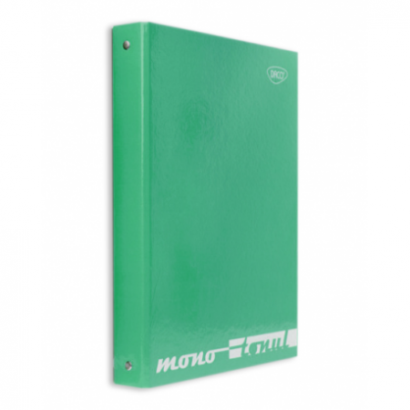 Caiete Mecanice și rezerve - Caiet mecanic laminat 4 inele A4 DACO Verde