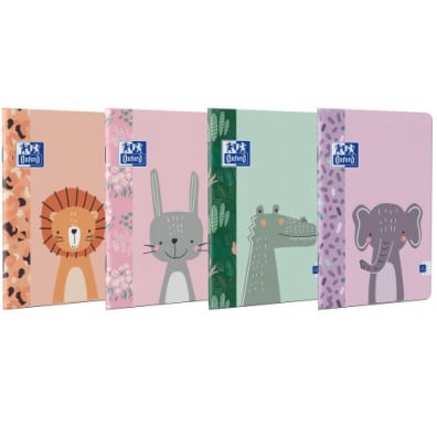 Caiete Speciale - CAIET TIP II, A5, 24 FILE, HARTIE PREMIUM 80G/MP, COLTURI ROTUNJITE, MOTIV KIDS