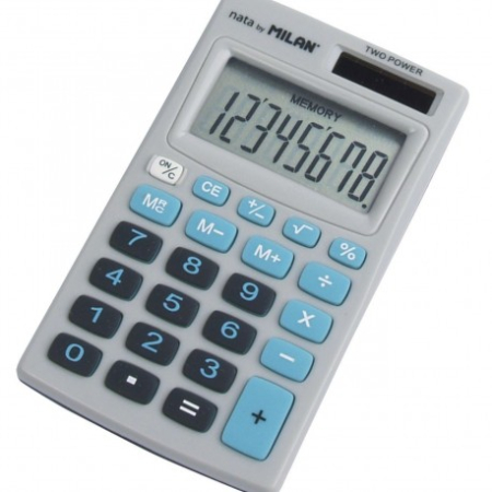 Calculatoare birou - Calculator 8DG Milan 208BBL
