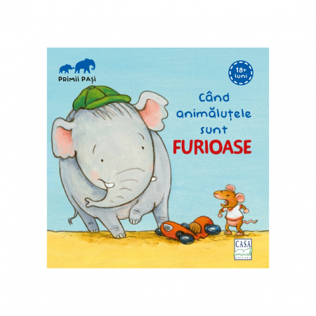 Cărți educative - Când animăluțele sunt furioase