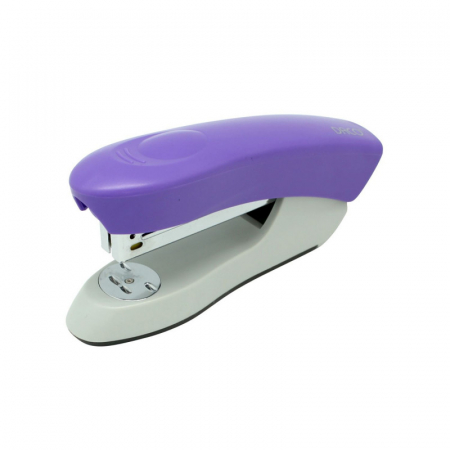 Capsatoare, capse si decapsatoare - Capsator 24/6 plastic Fancy Mov