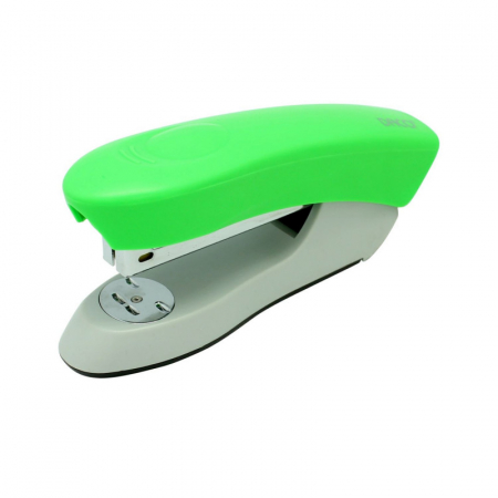 Capsatoare, capse si decapsatoare - Capsator 24/6 plastic Fancy Verde