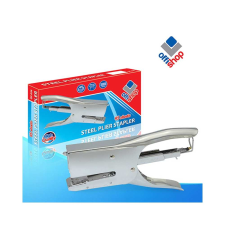 Capsatoare, capse si decapsatoare - Capsator metal, tip cleste, 45 coli - OF036