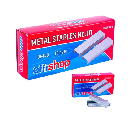 Capsatoare, capse si decapsatoare - Capse nr.10 OFFISHOP OF440