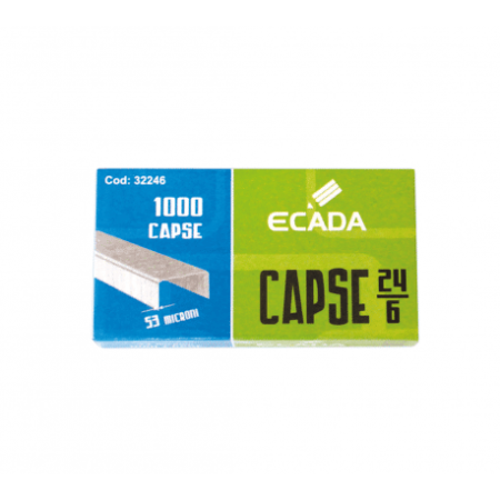 Capsatoare, capse si decapsatoare - Capse numarul 24/6 Ecada