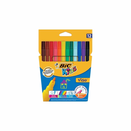 Carioci - Carioci lavabile Visa 12/set - BIC